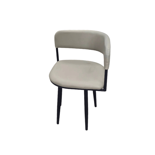 ชุดโต๊ะอาหาร 4 ที่นั่ง WISDOM DESIGN FURNITURE รุ่น PUZZLE 80 ซม. สีขาว